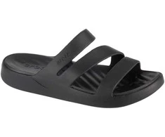Klapki moterims Crocs Gataway Strappy Sandal juoda 209587 001 (36-37)