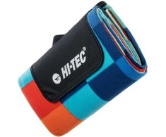Hi-Tec Battani pikniko antklodė mėlyna ir oranžinė 150x180cm