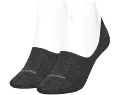 Calvin Klein puskojinės vidutinio kirpimo 2 poros 701218771003