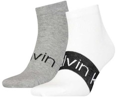 Calvin Klein sportiniai bateliai 2P Logo Ribb kojinės 701218712001