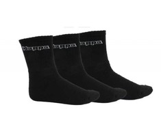 Kappa juodos ilgos kojinės 34113IW 901