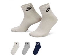 Nike Everyday Essential Kojinės 3 poros DX5074-903