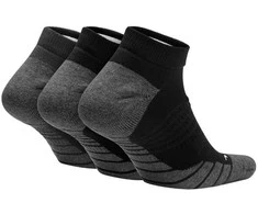 Kojinės sportui Nike Everyday Max Cushion No-Show 3Pak SX6964-010, 54512, juodos