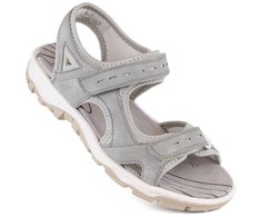 Patogūs Rieker W RKR674 sandalai pilki