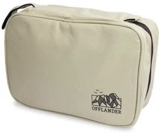Offlander OFFLANDER ORGANIZER KOSMETYCZKA TURYSTYCZNA DO WIESZANIA KHAKI