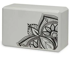 Gaiam Kostka do jogi su pianki Dovetail Gaiam 23 x 7 x 15 cm smėlio sp.