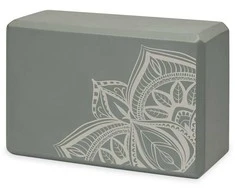 Gaiam Kostka do jogi su pianki Olive Point 65383 Gaiam Essentials