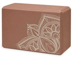 Gaiam Cinnamon Point putplasčio jogos kubas 65384 Gaiam Essentials