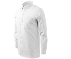 Marškiniai vyrams Malfini Style Ls, balti
