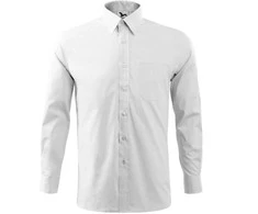 Marškiniai vyrams Malfini Style Ls, balti