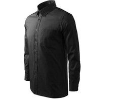 Malfini Style Marškiniai Vyrams LS M MLI-20901 Juodi