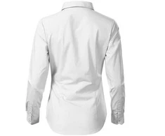 Marškiniai moterims Malfini Style Ls, balti