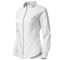 Marškiniai moterims Malfini Style Ls, balti