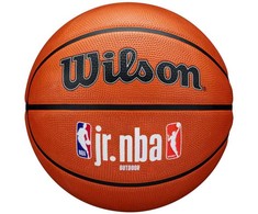 Wilson Jr NBA Logo Auth Lauko Krepšinio Kamuolys WZ3011801XB6