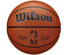 WILSON NBA AUTHENTIC SERIES OUTDOOR krepšinio kamuolys (Dydis: 5)