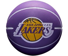 WILSON NBA DRIBBLER LA LAKERS krepšinio kamuoliukas