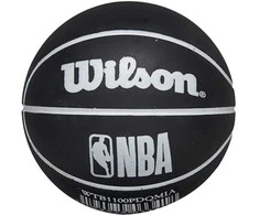 Krepšinio kamuolys Wilson NBA Dribbler Miami Heat Mini Ball WTB1100PDQMIA (rozmiar_EU-One size)