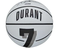 Wilson Wilson NBA žaidėjo piktograma Kevin Durant mini kamuolys WZ4007301XB balta 3