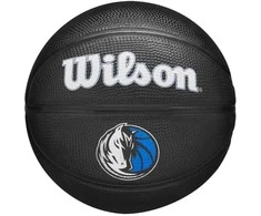 Wilson Wilson Team Tribute Dallas Mavericks Mini Ball WZ4017609XB Juoda 3