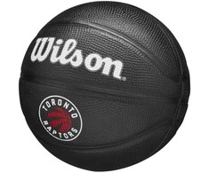 Wilson Wilson Team Tribute Toronto Raptors Mini Ball WZ4017608XB Juoda 3