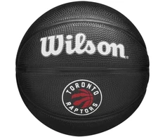 Wilson Wilson Team Tribute Toronto Raptors Mini Ball WZ4017608XB Juoda 3