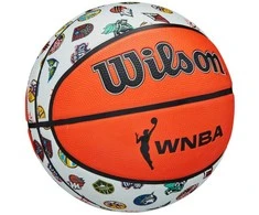 Krepšinio kamuolys Wilson WNBA All Team Ball WTB46001X (rozmiar_EU-6)
