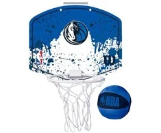 Krepšinio lenta Mini Wilson NBA Team Dallas Mavericks Mini Hoop WTBA1302DAL (rozmiar_EU-One size)