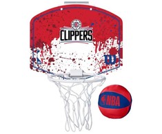 Wilson NBA komandos Los Andželo "Clippers" mini krepšinio lenta su lanku WTBA1302LAC
