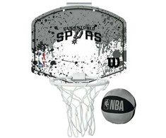 Wilson Basketbola groza komplekts NBA MINI-HOOP SAN ANTONIO SPURS