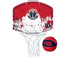 Krepšinio lenta Wilson NBA Team Washington Wizards Mini Hoop WTBA1302WAS (rozmiar_EU-One size)