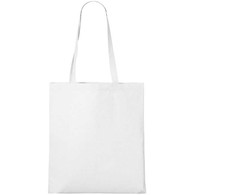 Malfini Shopper MLI-92100 baltas pirkinių maišelis