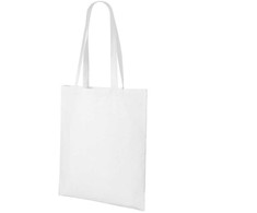 Malfini Shopper MLI-92100 baltas pirkinių maišelis