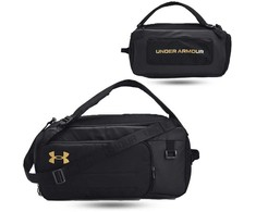 Under Armour UA Contain Duo S sportowa torba 40 l Poliesteris Juodas