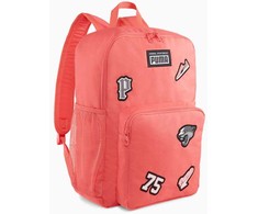 Puma Patch kuprinė, rožinė, didelė (telpa A4)