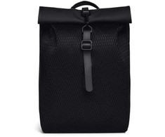 Rains Rolltop kuprinė Mesh Mini Juodas W3 13350 01