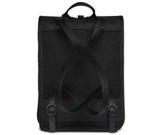 Rains Rolltop kuprinė Mesh Mini Juodas W3 13350 01
