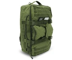 Turistinė kuprinė Offlander OFFLANDER KREPŠYS PODRÓŻNA Kuprinė 3W1 OFFROAD 54L ŽALIA