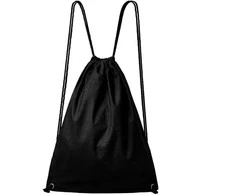 Malfini As Gimnastikos Kuprinė MALFINI Unisex Easygo 922, Juoda