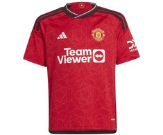 „adidas“ „Manchester United“ namų marškinėliai „Jr“ IP1736