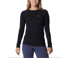 Columbia Kolumbija Kolumbija Midweight ištempta ilga mova TOP 1639021011 Juoda S