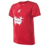 Huari Dziecięca Marškinėliai POLAND FAN KIDS
