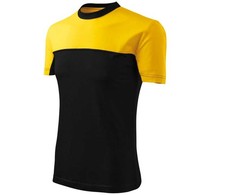 Malfini Colormix marškinėliai M MLI-10904 geltoni