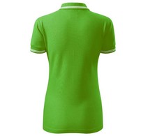 Adler Urban W MLI-22092 žalio obuolio polo marškinėliai