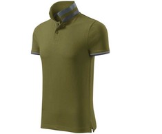 Malfini Polo Marškinėliai "Collar Up" M MLI-256A3 Avokado Žalia