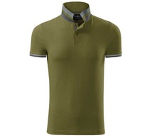 Malfini Polo Marškinėliai "Collar Up" M MLI-256A3 Avokado Žalia