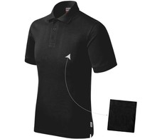 Rimeck Resist Heavy Polo Marškinėliai Vyrams M MLI-R2001 Juoda
