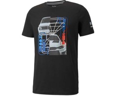 Puma BMW Motorsport marškinėliai su grafika M 531194-01