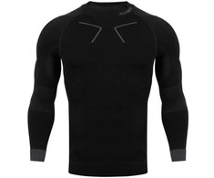 Termo marškinėliai Alpinus Tactical Base Layer juoda-pilka M GT43219 (Feature-S)