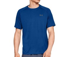 Vyriški marškinėliai Under Armour Tech 2.0 SS mėlyna 1326413 400 (2XL)