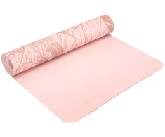Kilimėlis fitnesui ir jogai 183x61x0,4 cm Spokey LEAF